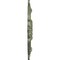 Ekena Millwork Benson Classic Medallion (Canopies up to 6 1/2"), 28 3/8"OD x 3 3/4"ID x 1 5/8"P, Athenian Green CM28BEAGC - alternate 2